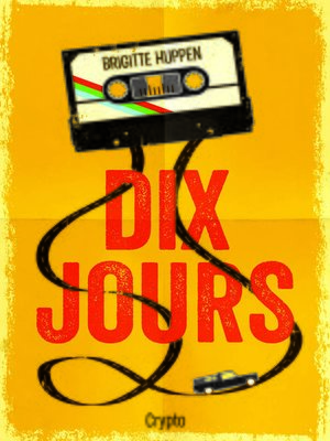 cover image of Dix jours